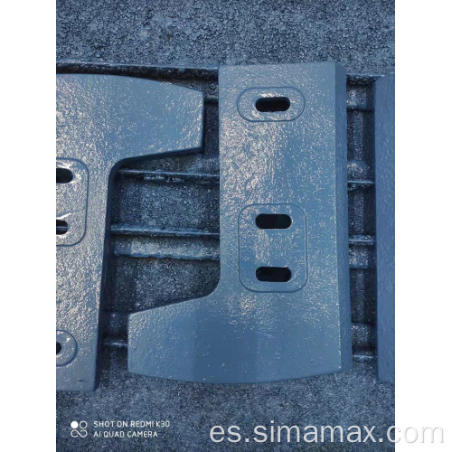 Venta caliente Sicoma Risador lateral de mezclador de concreto